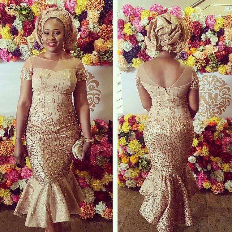 MESMERIZING ASO EBI STYLES FROM THIS PAST WEEKEND