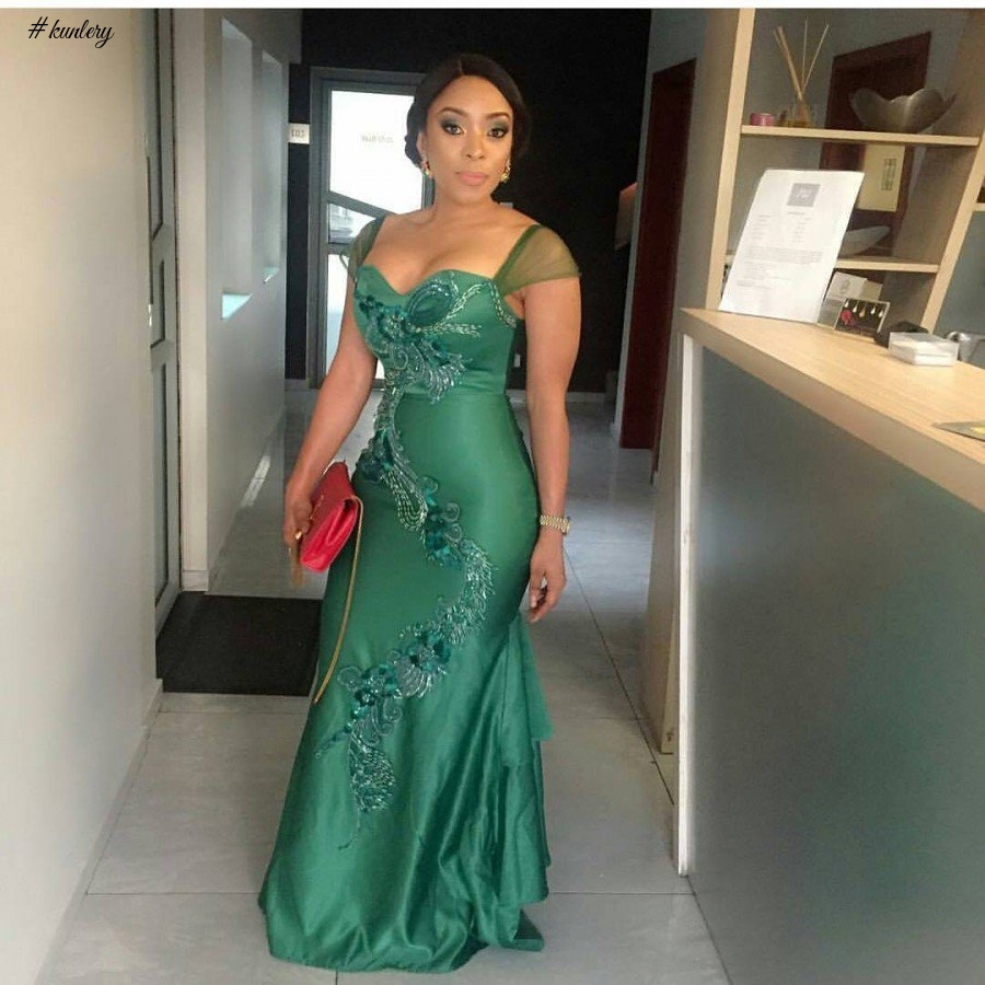 MESMERIZING ASO EBI STYLES FROM THIS PAST WEEKEND