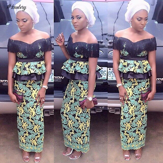 CHECK OUT THESE EFFORTLESSLY STUNNING ASO EBI STYLES WE SAW OVER THE WEEKEND