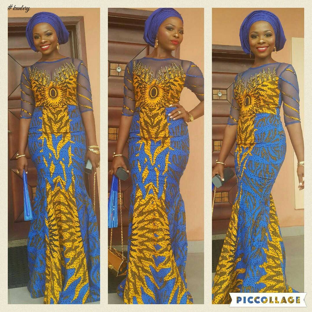 SOPHISTICATED AND CLASSY ANKARA STYLES BEAUTIFUL FOR SLAYING.