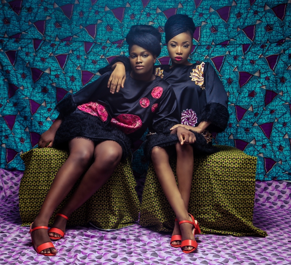 MOCHEDDAH CLOTHING UNVEILS IT’S “MODUPE” COLLECTION