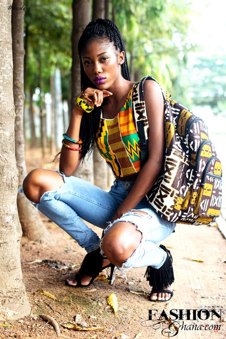 Taking Your African Print Fashion Street Styles To The World; The Future Of Rebel Fashion