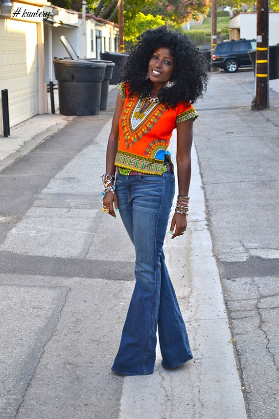 Taking Your African Print Fashion Street Styles To The World; The Future Of Rebel Fashion