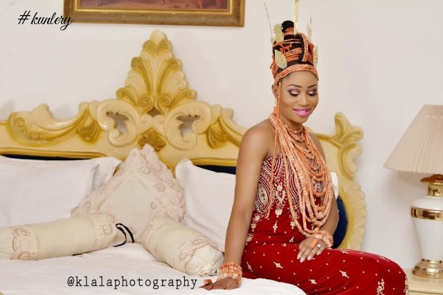 Photos From Ewemade & Abidemi's Traditional Wedding
