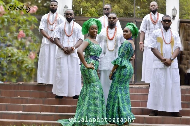 Photos From Ewemade & Abidemi's Traditional Wedding