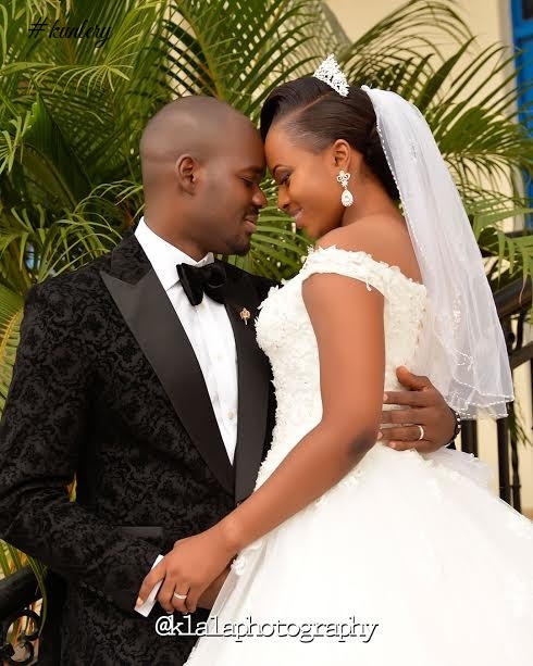 Photos From Olamide & Oladapo's White Wedding