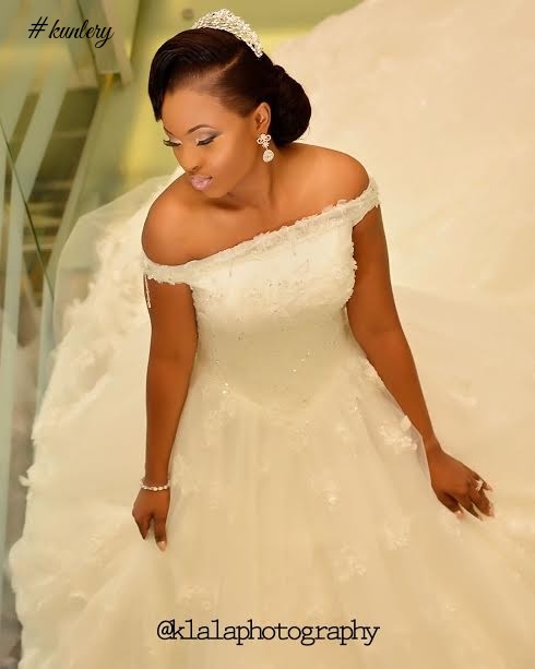 Photos From Olamide & Oladapo's White Wedding