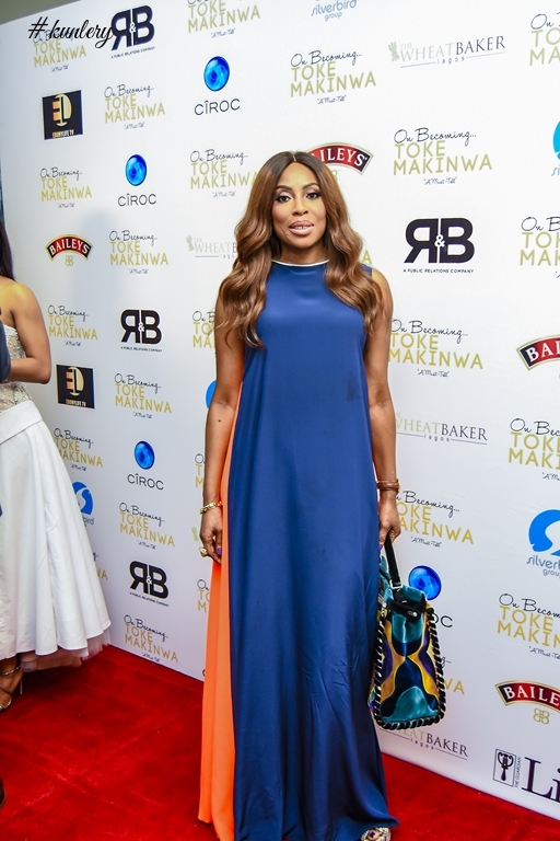 FASHION STYLES COLLECTION Toke Makinwa’s ‘On Becoming’ Launch- Photos!