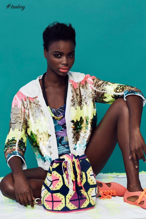 KINGDOM’s Gorgeous Campaign Collection Featuring Mide Ogundele.