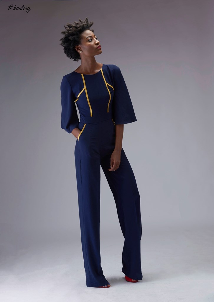 SAAH Bespoke and Ready To Wear Fashion Brand debuts its first lookbook
