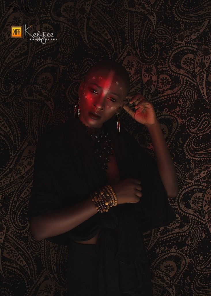 A Fierce Warrior! Editorial Inspired by Queen Amina of Zaria | Photography by Kefytee