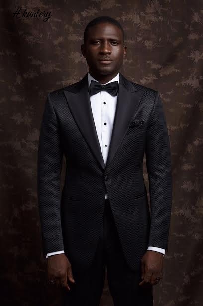 Taryor Gabriels Bespoke Debuts Holiday Collection with ‘A Man called Style’ Look Book