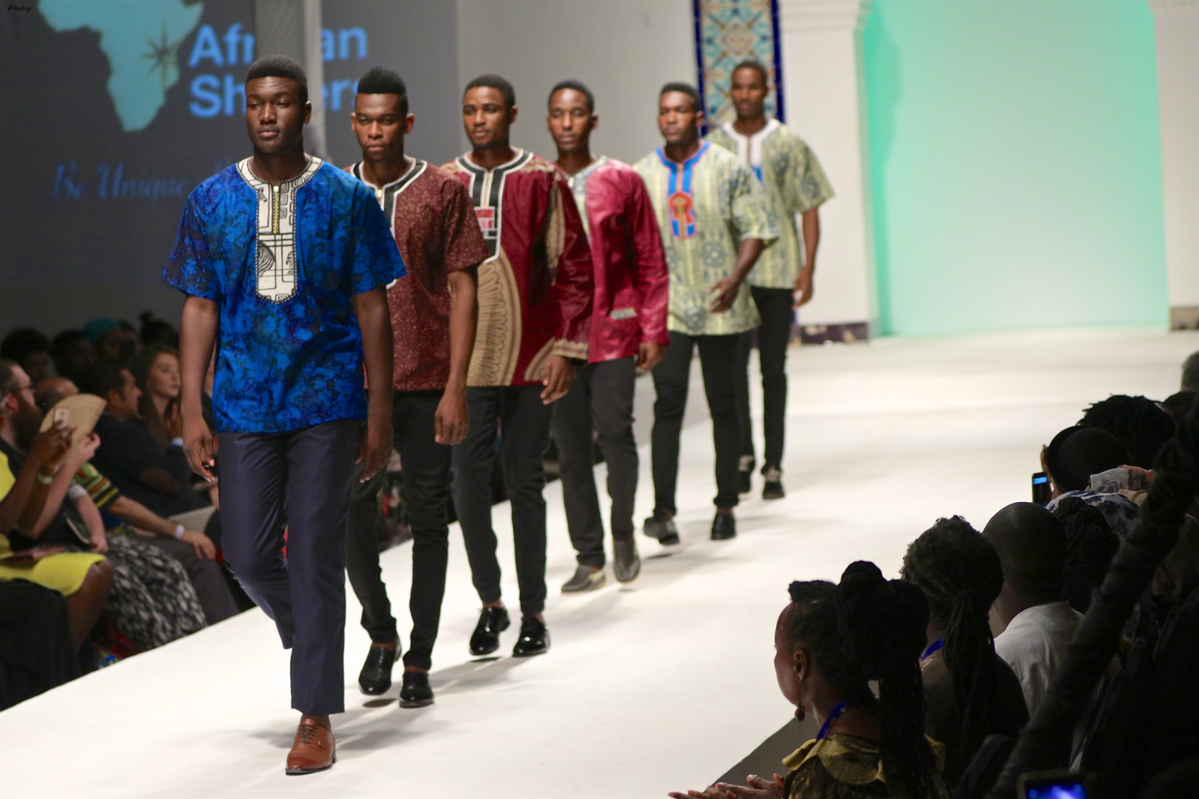 African Shiners @ Swahili Fashion Week 2016