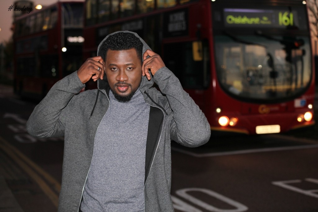 Bossman! Nollywood Heartthrob Daniel K. Daniel Takes the Streets of London in New Photos!