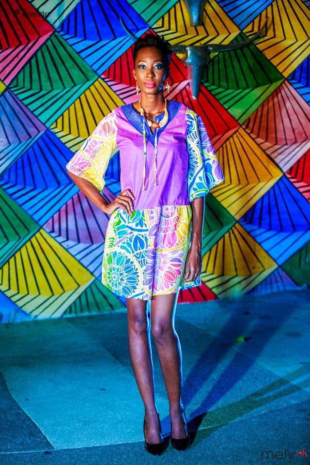 Cote d’Ivoire Melyjah Presents Their Look Book For The ‘Redemption’ Collection