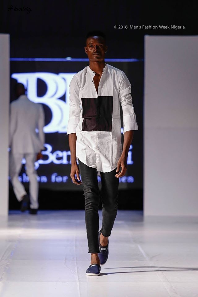 Big Ben @ Nigeria Menswear Fashion Week 2016