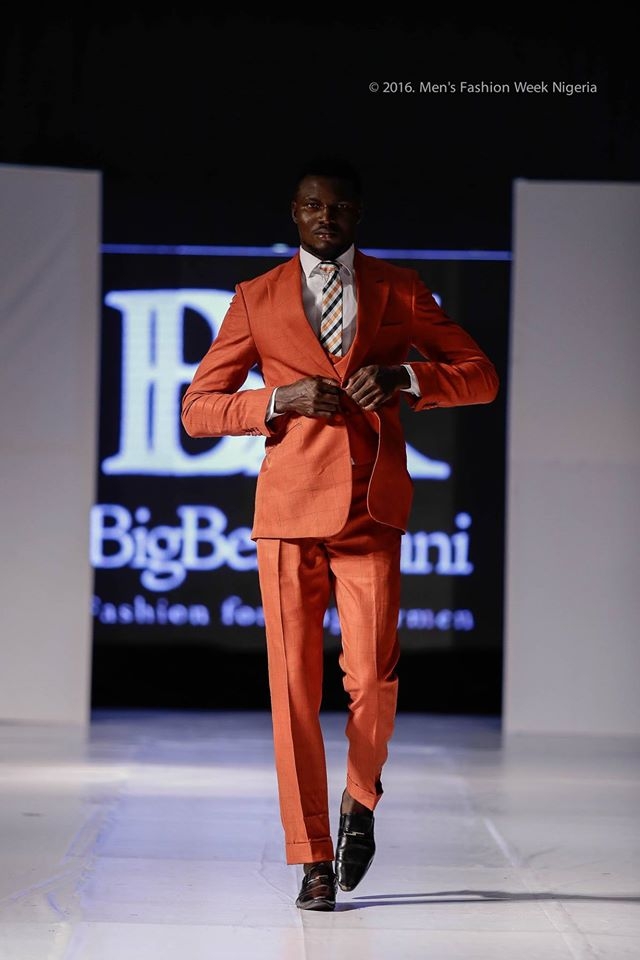 Big Ben @ Nigeria Menswear Fashion Week 2016