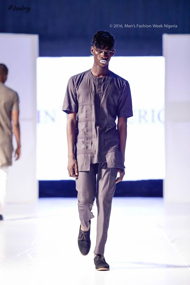 John Caulcrick @ Nigeria Menswear Fashion Week 2016