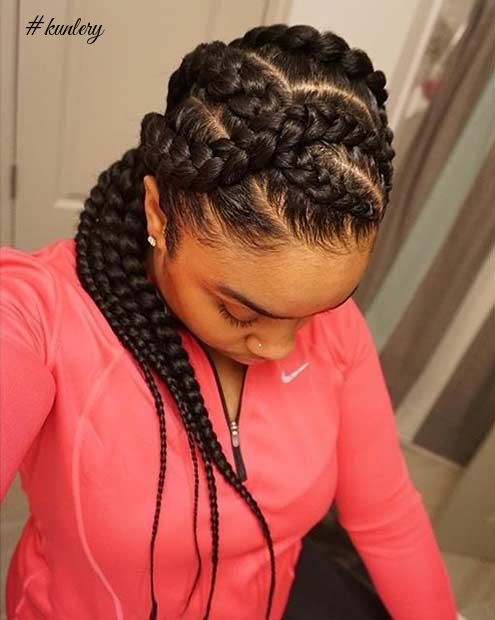 CORNROW HAIRSTYLES YOU WILL SURELY LOVE THIS SEASON