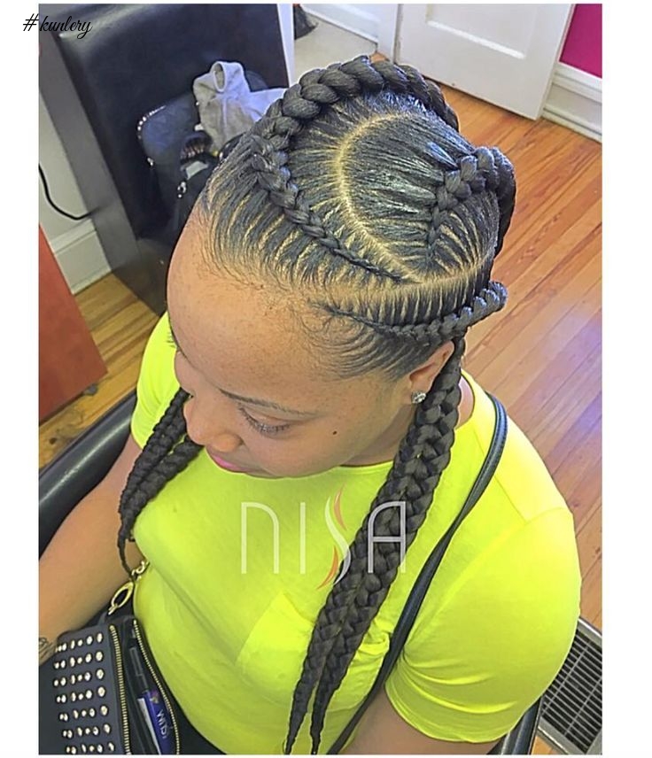 CORNROW HAIRSTYLES YOU WILL SURELY LOVE THIS SEASON