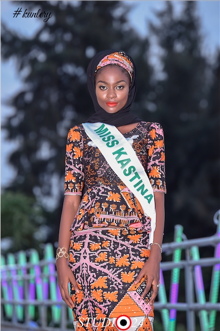 Miss Nigeria 2016 Contestants in Nigerian Attires|Grand Finale Holds