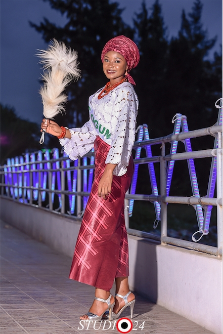 Miss Nigeria 2016 Contestants in Nigerian Attires|Grand Finale Holds