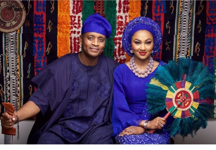 See Breath Taking Pictures From Nigeria’s First Daughter’s Wedding; Zahra Buhari & Ahmed Indimi
