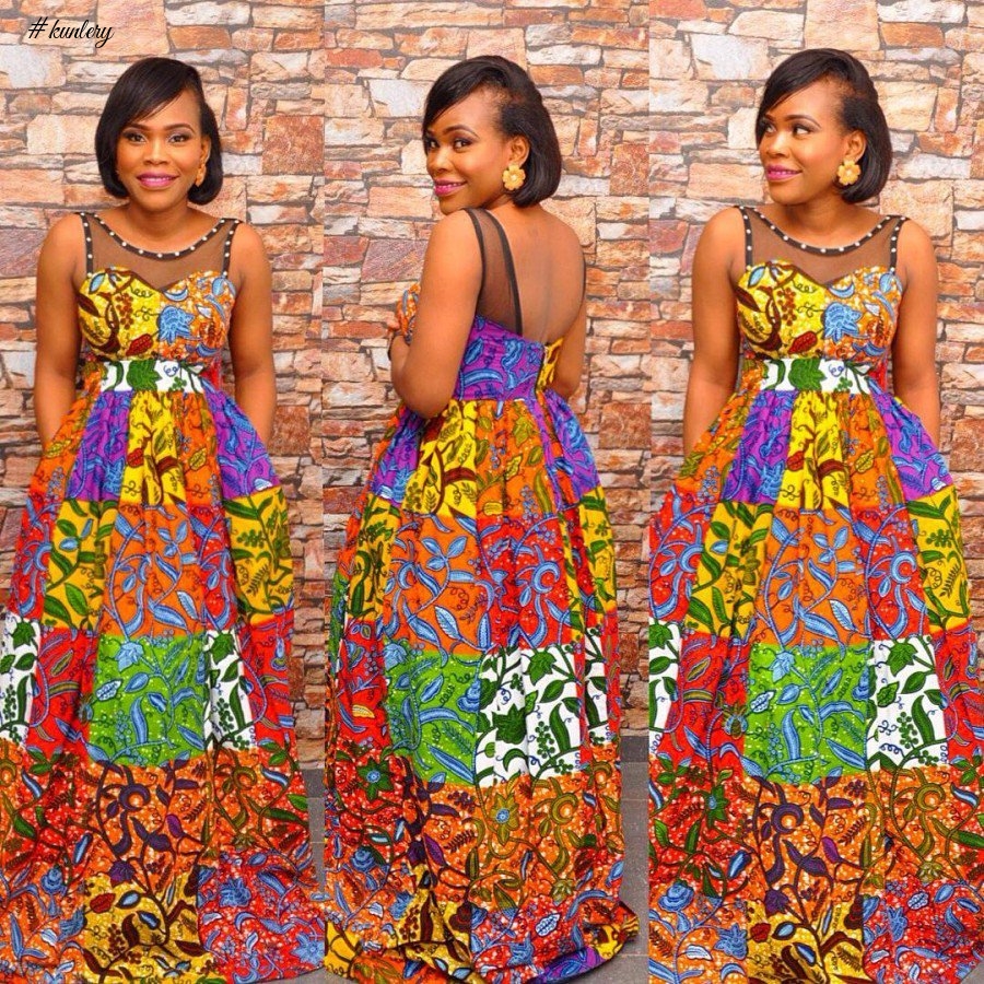 ANKARA STYLES FOR THE END OF THE YEAR OFFICE PARTY