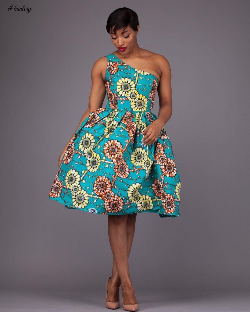 ANKARA STYLES FOR THE END OF THE YEAR OFFICE PARTY