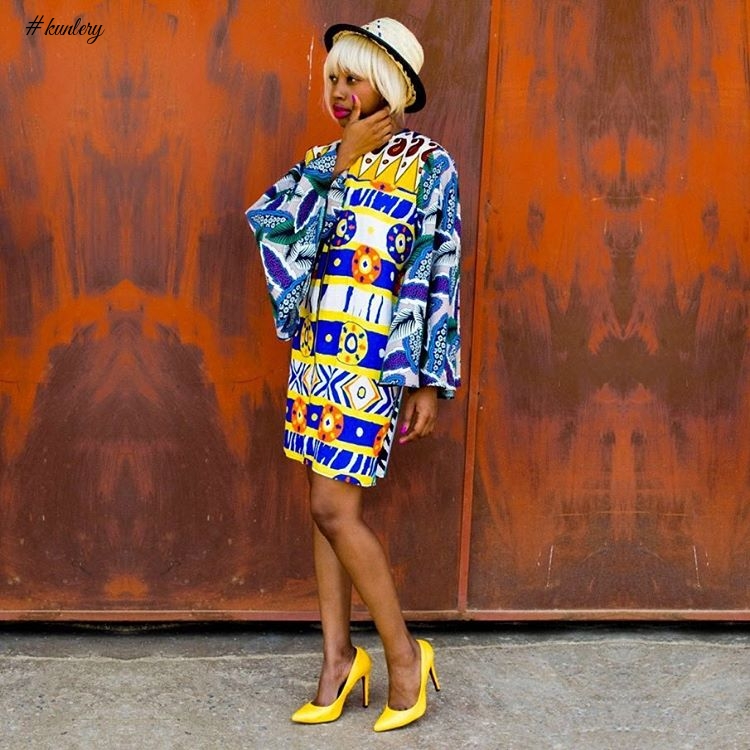 START YOUR WEEKEND WITH THIS INCREDIBLE ANKARA STYLES INSPIRATION