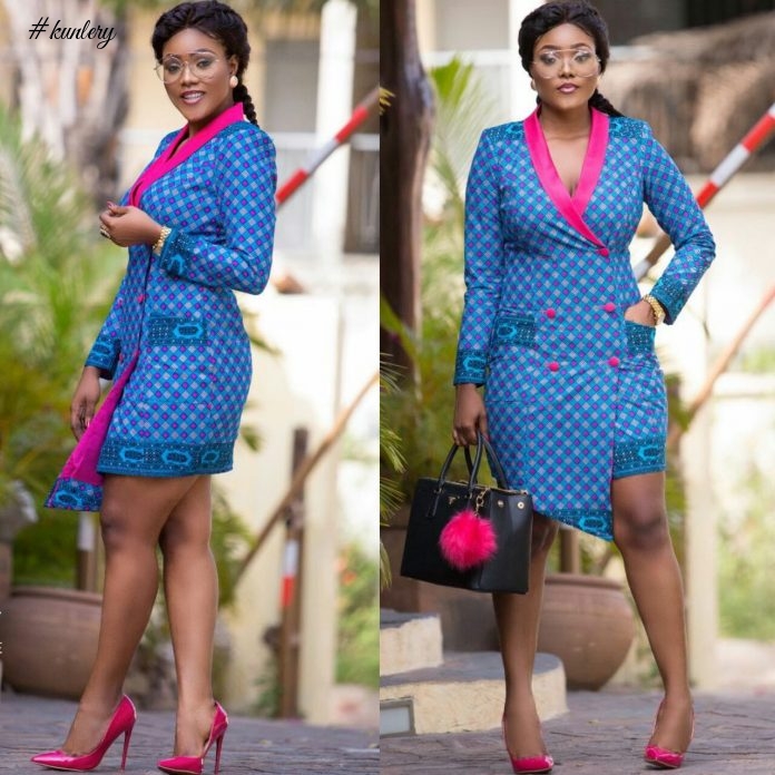 Akosua Vee Shows How Colourful You Can Be In Your Africa Prints Corporate Looks