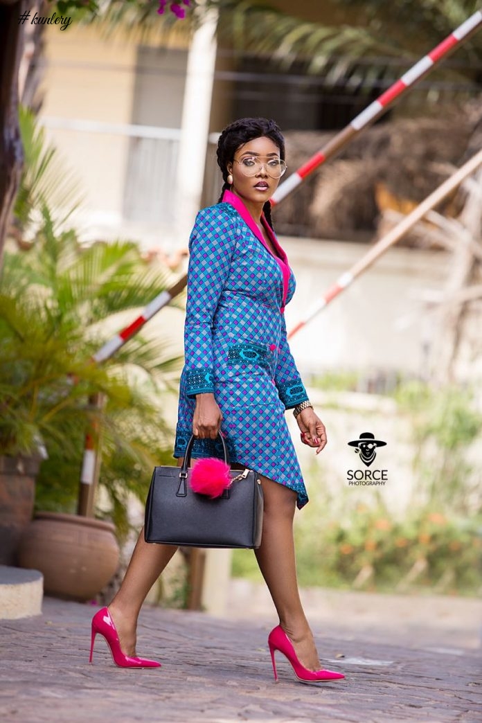Akosua Vee Shows How Colourful You Can Be In Your Africa Prints Corporate Looks