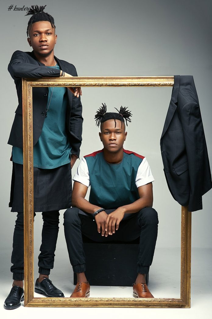 Check Out These Fab Images Of Nigeria’s Singing Twins, The DNA Twins