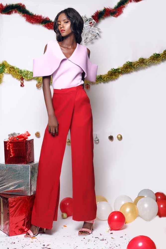 Nigerian Brand Desire 1709 Presents A Fabulous Christmas Collection