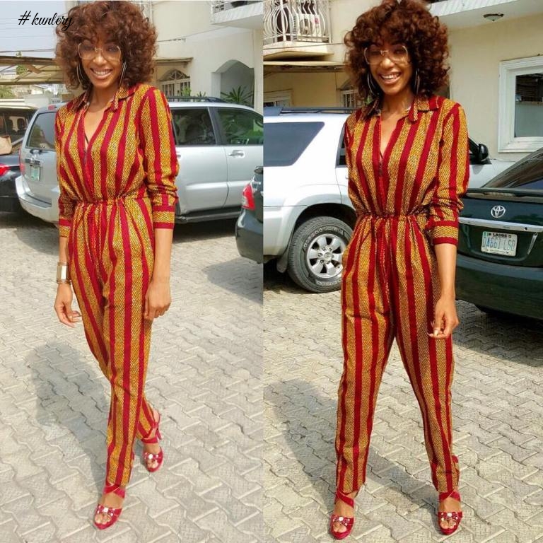 STEP INTO THE NEW YEAR IN STUNNING SEXY ANKARA STYLES
