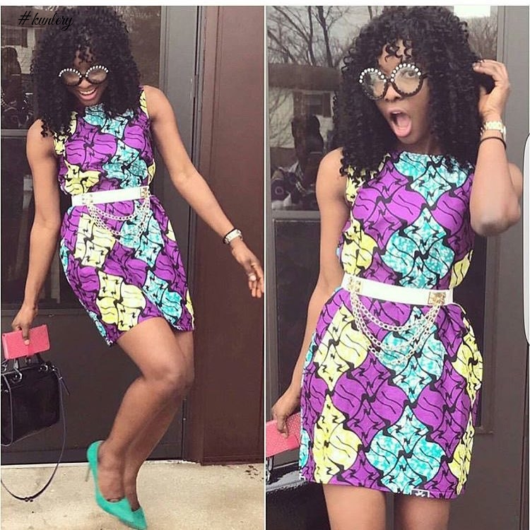 STEP INTO THE NEW YEAR IN STUNNING SEXY ANKARA STYLES
