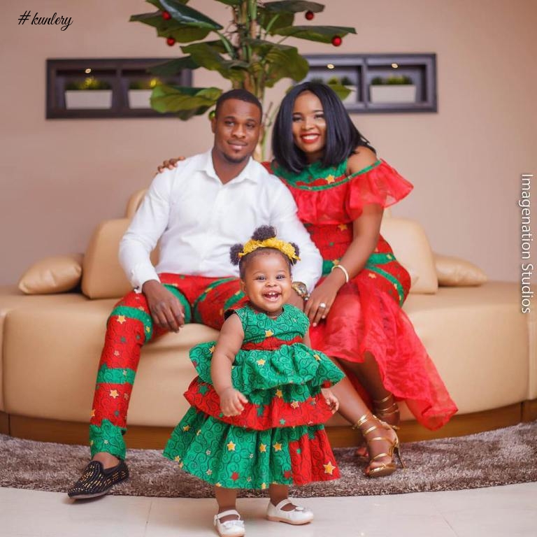 CUTE FAMILY PICTURES WE SAW THIS FESTIVE SEASON