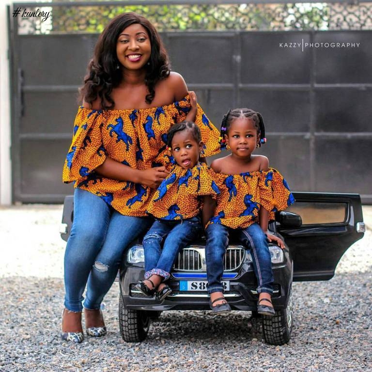 CUTE FAMILY PICTURES WE SAW THIS FESTIVE SEASON