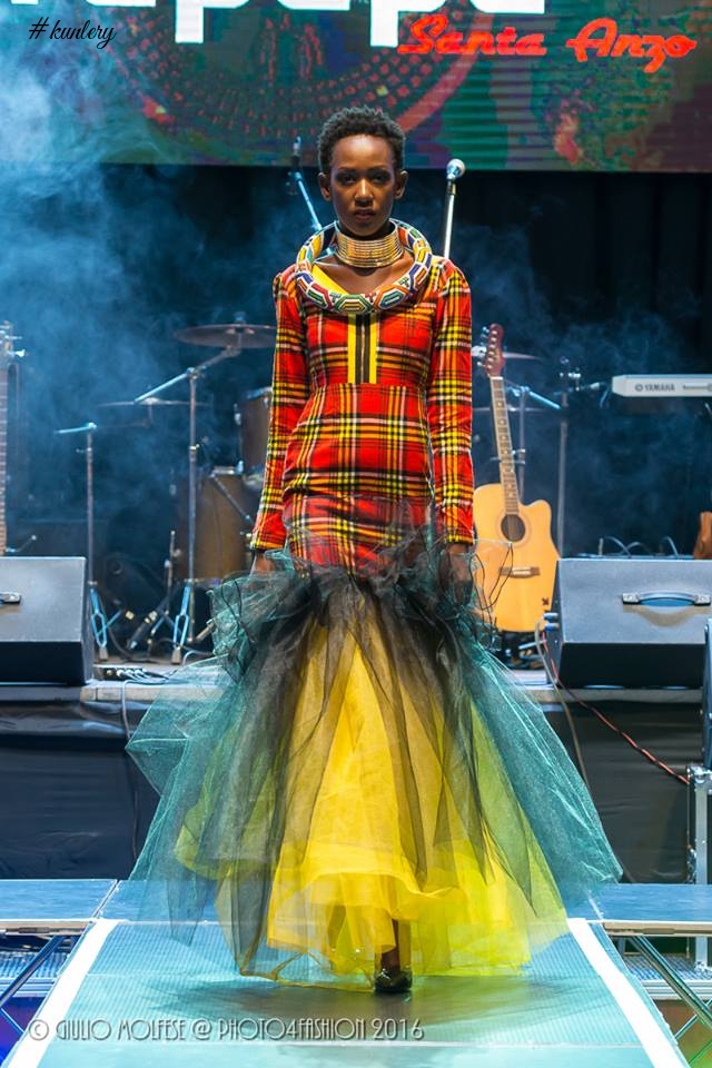 Arapapa by Santa Anzo @ Swahili Fashion Week 2016