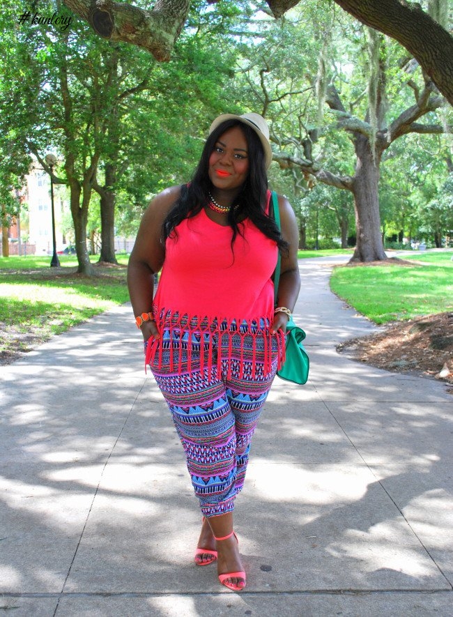 CASUAL STYLES FOR THE BIG AND BEAUTIFUL LADIES