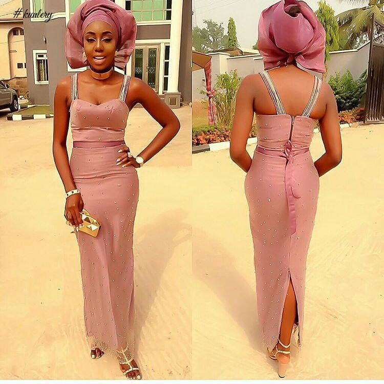 LETS START 2017 WITH THESE LIT ASO EBI STYLES FROM OUR FASHIONISTAS.