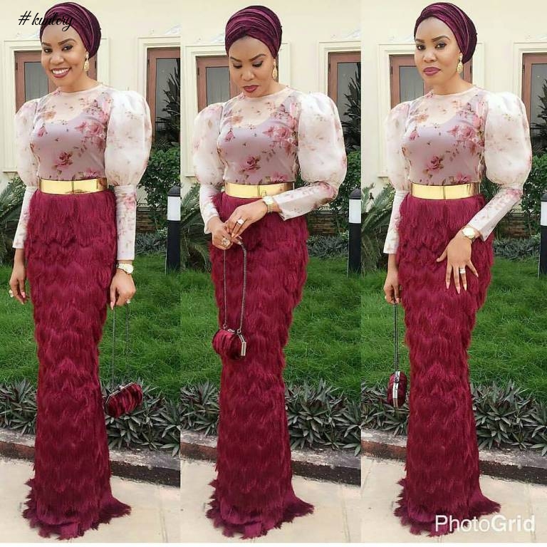 LETS START 2017 WITH THESE LIT ASO EBI STYLES FROM OUR FASHIONISTAS.