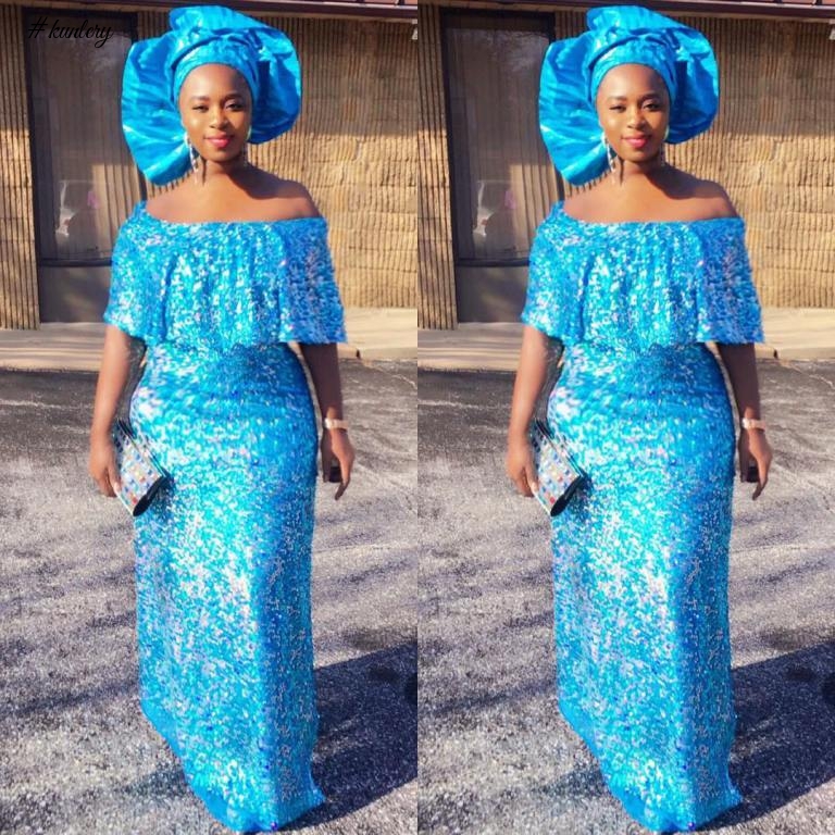 ASO EBI STYLE CHOICES FOR THE WEEKEND OWAMBE PARTIES