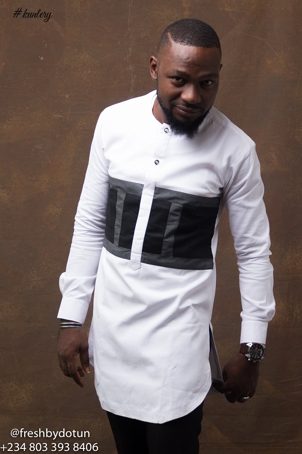 Nigeria’s Fresh by Dotun Presents Look Book For It’s New Year Collection ‘Monotint’