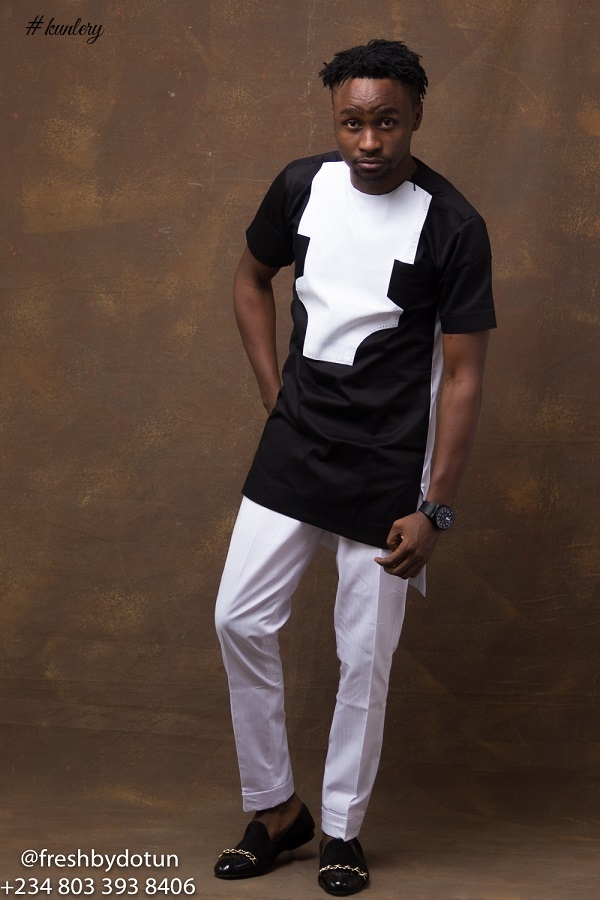 Nigeria’s Fresh by Dotun Presents Look Book For It’s New Year Collection ‘Monotint’