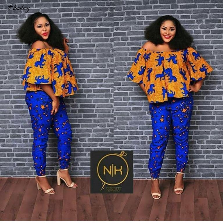 THESE ANKARA STYLES ARE ALL YOU NEED AND MORE