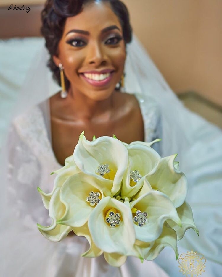 SEE ALL THE GLAM AND FUN FROM SOMMIE AND KAMDI’S OUTDOOR WEDDING