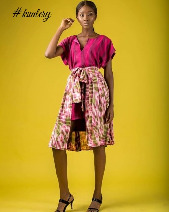 Emerging Nigerian Fashion Label Kancky Presents The ‘MMEMME’ Collection