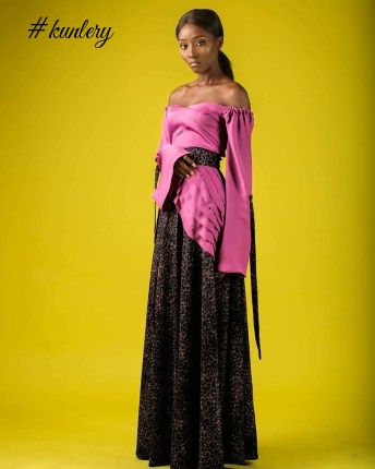 Emerging Nigerian Fashion Label Kancky Presents The ‘MMEMME’ Collection