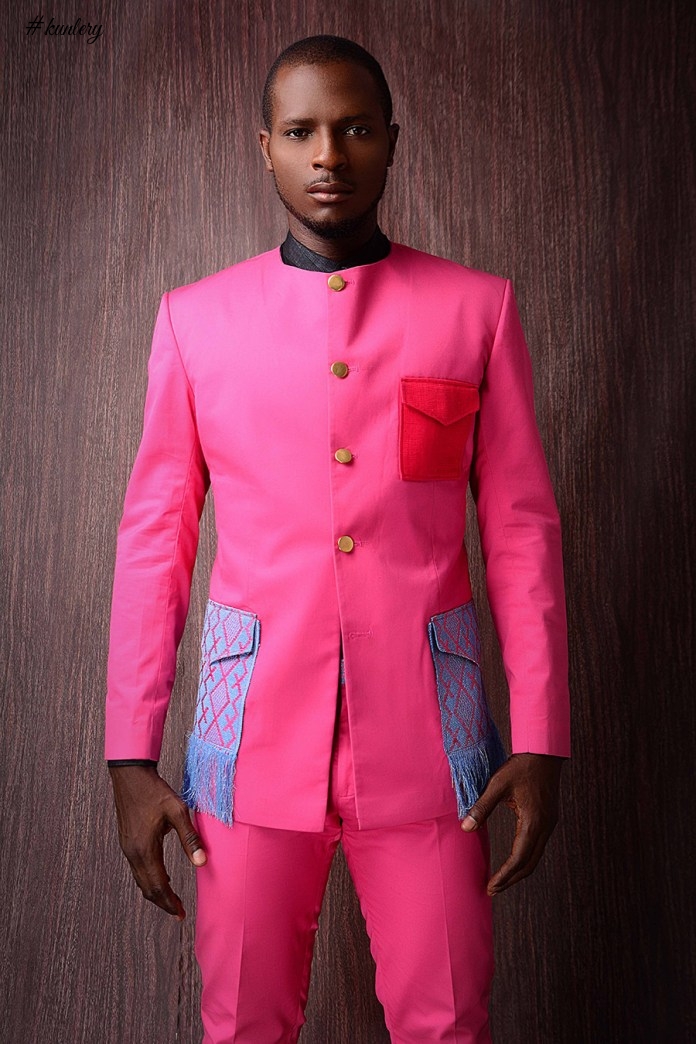 Nigerian Designer Ifi Alexander Presents The Look Book For His Pre-Fall 2017 Collection Titled ‘Tears’